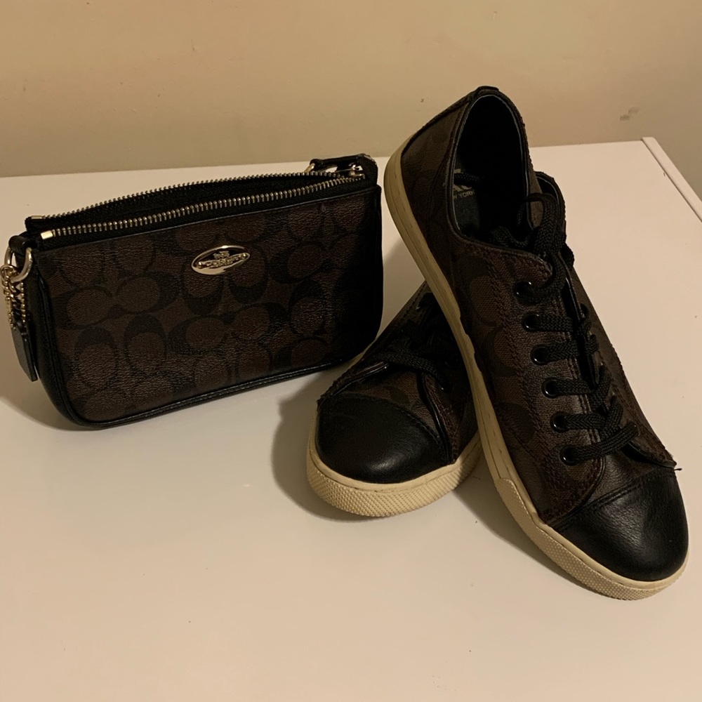 Coach shoes and purse!!